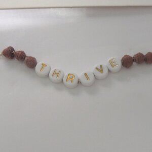 Mercy House Global - "Thrive" Beaded Bracelet